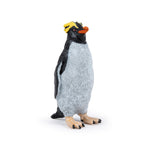 Figurine Gorfou doré Papo en PVC, Collection animaux marins, jouet éducatif idéal pour enfants et collectionneurs