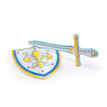 Epée Fleur de Lys Papo en MOUSSE EVA, Adaptée aux enfants, jouet éducatif idéal pour enfants