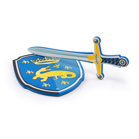 Epée Salamandre Papo en MOUSSE EVA, Adaptée aux enfants, jouet éducatif idéal pour enfants