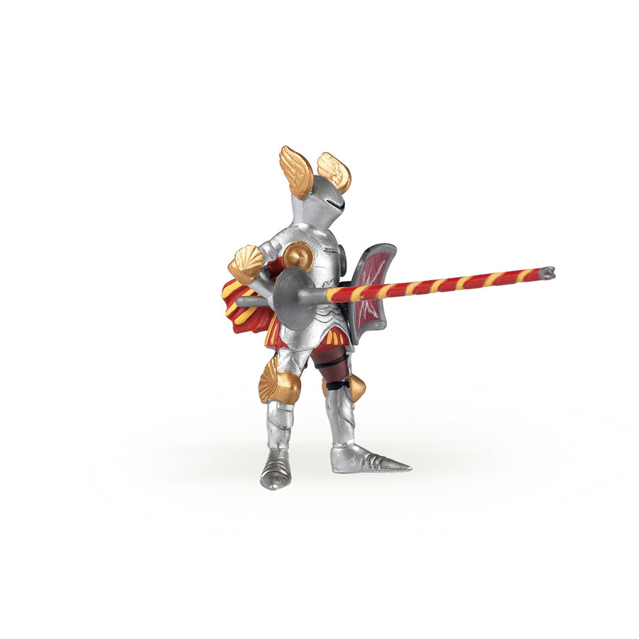 Mini Chevaliers (Tube, 12 pcs) Papo en PVC, Collection MINI PAPO, jouet éducatif idéal pour enfants