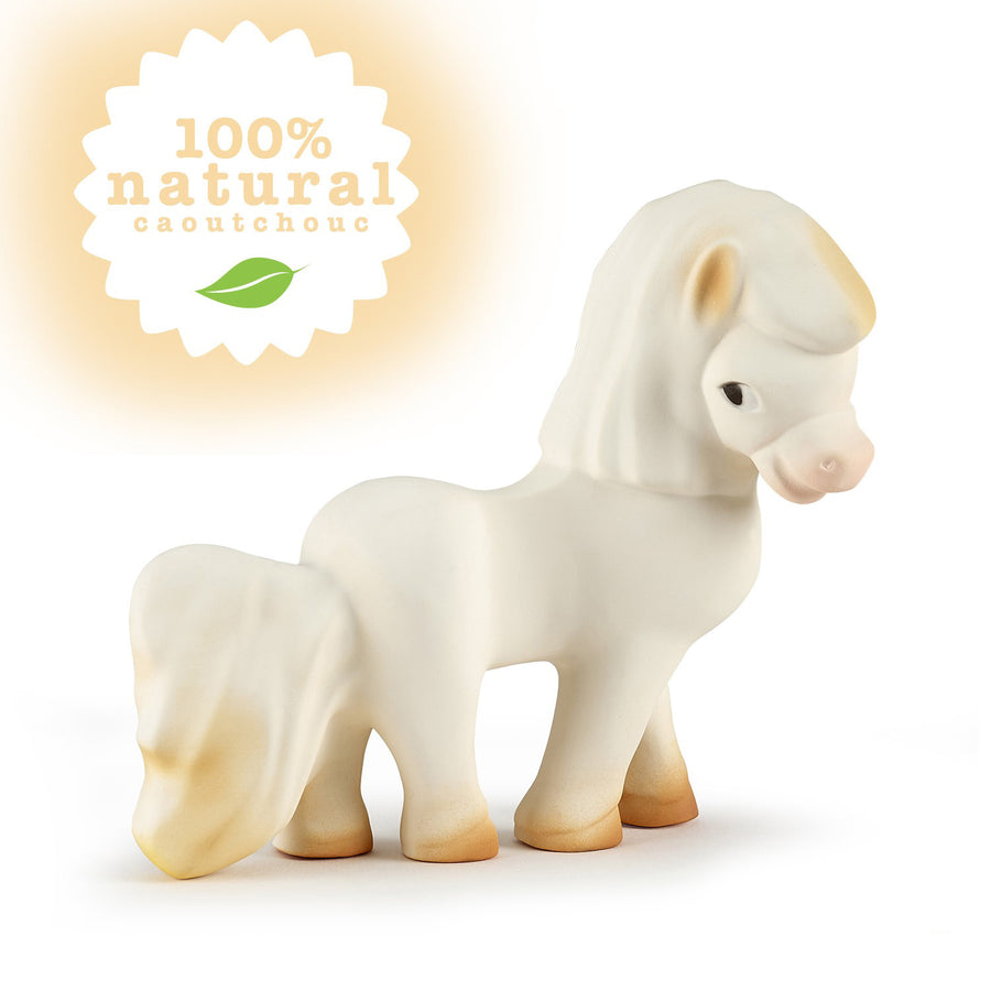 Figurine Bisou Papo en caoutchouc, Collection PAPO BABY, jouet d’éveil sûr et adapté aux tout-petits