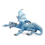 Figurine Dragon de glace Papo en PVC, Collection Fantastique, jouet éducatif idéal pour enfants et collectionneurs