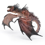 Figurine Dragon des airs Papo en PVC, Collection Fantastique, jouet éducatif idéal pour enfants et collectionneurs