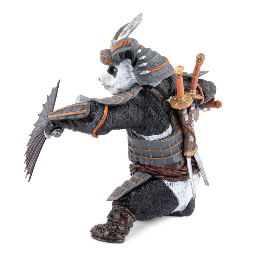 Mutant panda figurine