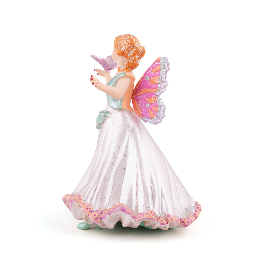Elfe papillon rose Papo en PVC, Collection Monde enchanté, jouet éducatif idéal pour enfants