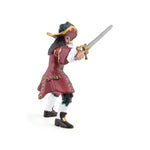 Capitaine pirate Papo en PVC, Collection Pirates et corsaires, jouet éducatif idéal pour enfants