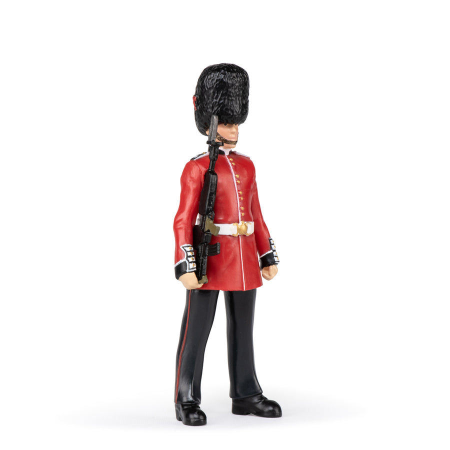 Garde royal Anglais Papo en PVC, Collection Personnage historiques, jouet éducatif idéal pour enfants et collectionneurs