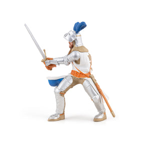 Roi Arthur Papo en PVC, Collection Médiéval, jouet éducatif idéal pour enfants et collectionneurs