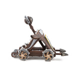 Catapulte lance flèches Papo en PVC, Collection Médiéval, jouet éducatif idéal pour enfants et collectionneurs