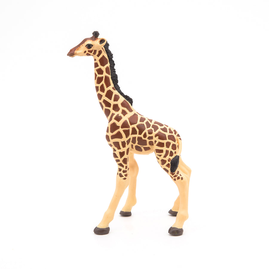 Figurine Girafon Papo en PVC, thème savane, Collection Animaux sauvages, jouet éducatif idéal pour enfants et collectionneurs