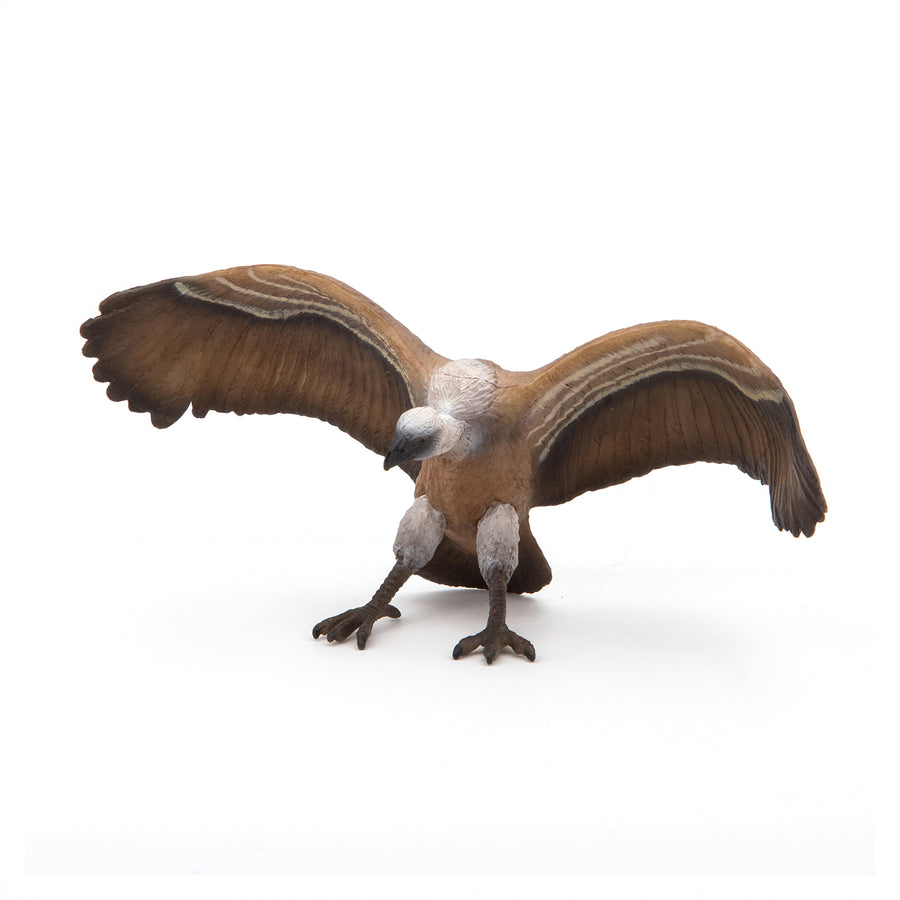Figurine Vautour Papo en PVC, thème oiseaux, Collection Animaux sauvages, jouet éducatif idéal pour enfants et collectionneurs
