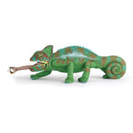Figurine Caméléon Papo en PVC, thème reptiles, Collection Animaux sauvages, jouet éducatif idéal pour enfants et collectionneurs