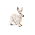 Figurine Lièvre polaire Papo en PVC, Collection Animaux sauvages, jouet éducatif idéal pour enfants et collectionneurs