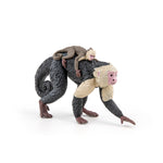 Capucin Papo en PVC, Collection Animaux sauvages, jouet éducatif idéal pour enfants et collectionneurs