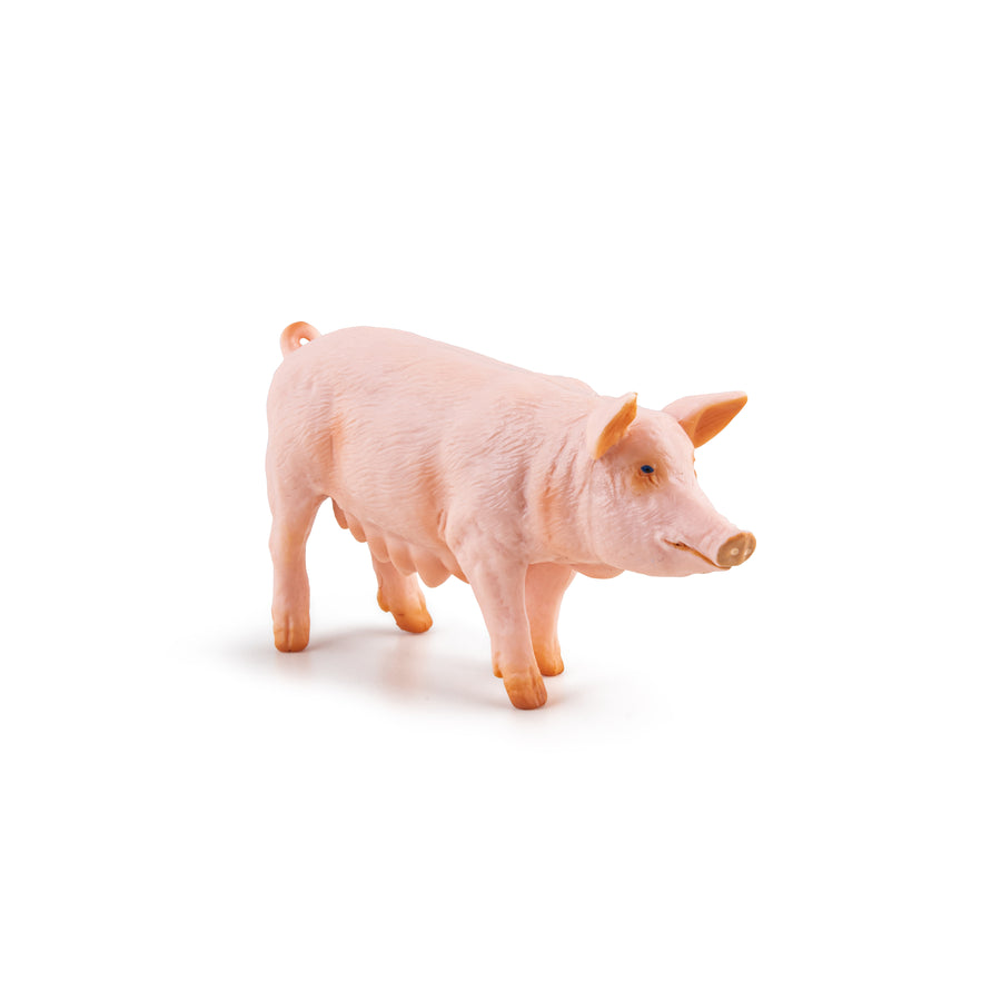 Truie Papo en PVC, Collection Vie à la ferme, jouet éducatif idéal pour enfants et collectionneurs