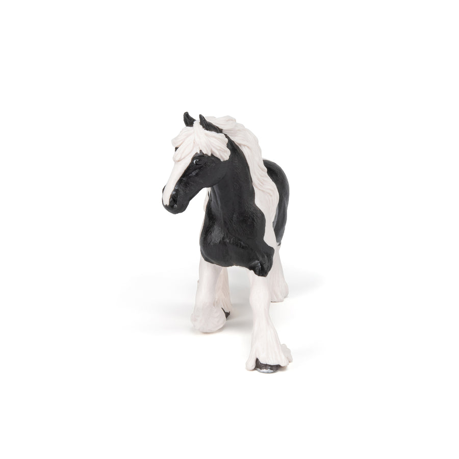 Cob Papo en PVC, Collection chevaux, jouet éducatif idéal pour enfants et collectionneurs