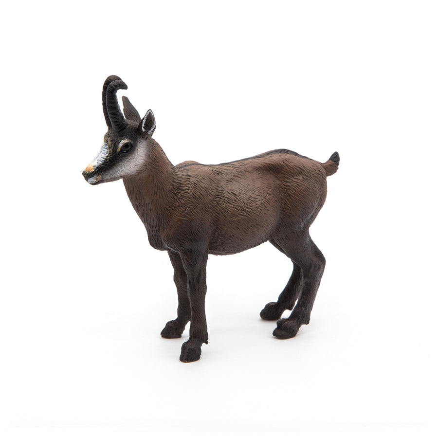 Chamois Papo en PVC, Collection Animaux sauvages, jouet éducatif idéal pour enfants et collectionneurs