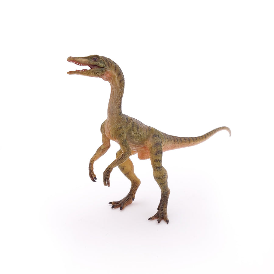 Compsognathus Papo en PVC, Collection Dinosaures, jouet éducatif idéal pour enfants et collectionneurs