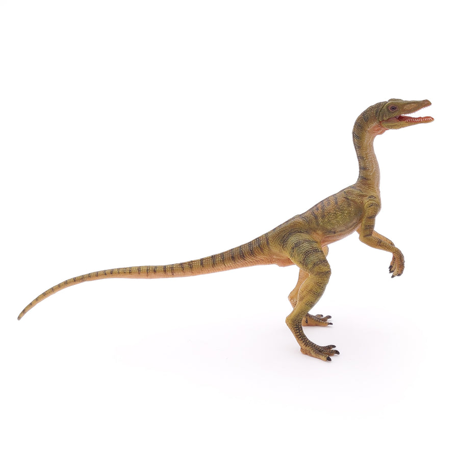 Compsognathus Papo en PVC, Collection Dinosaures, jouet éducatif idéal pour enfants et collectionneurs
