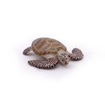 Tortue caouanne Papo en PVC, Collection animaux marins, jouet éducatif idéal pour enfants et collectionneurs