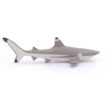 Figurine Requin à pointes noires Papo en PVC, Collection animaux marins, jouet éducatif idéal pour enfants et collectionneurs