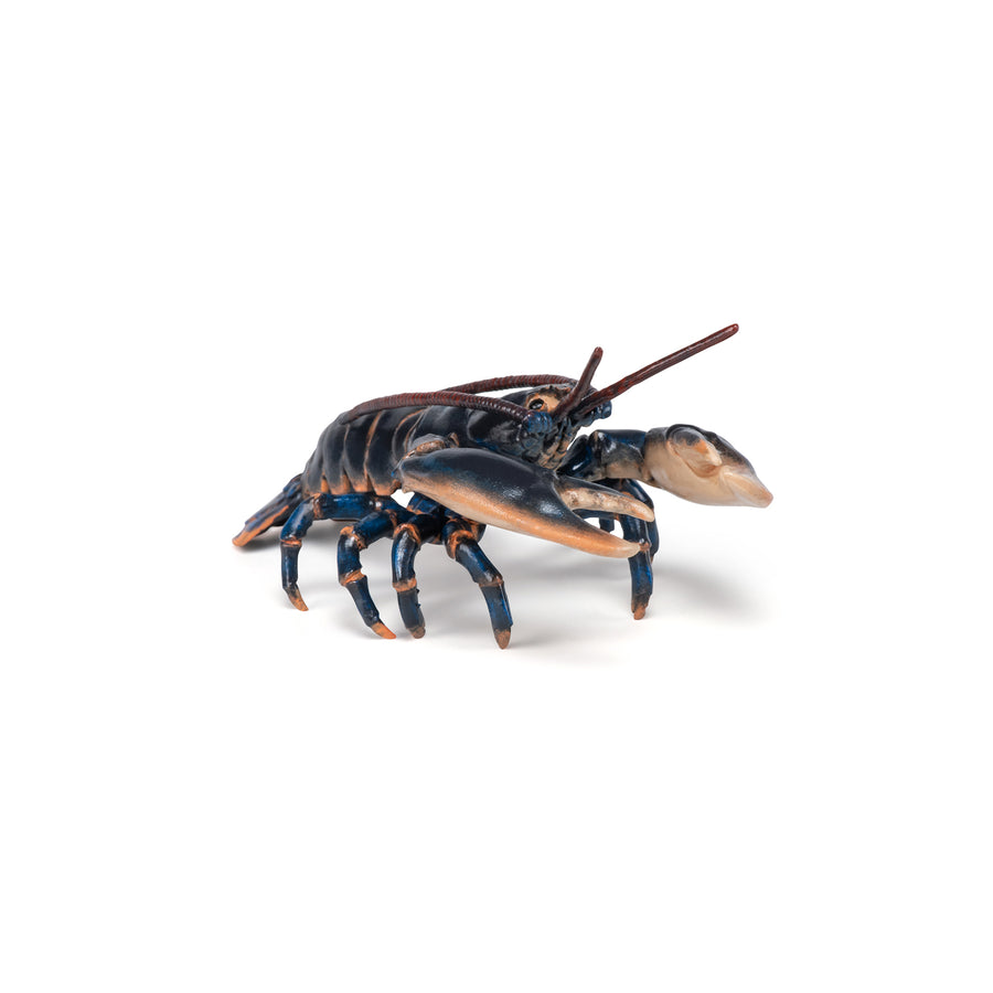 Homard Papo en PVC, Collection animaux marins, jouet éducatif idéal pour enfants et collectionneurs