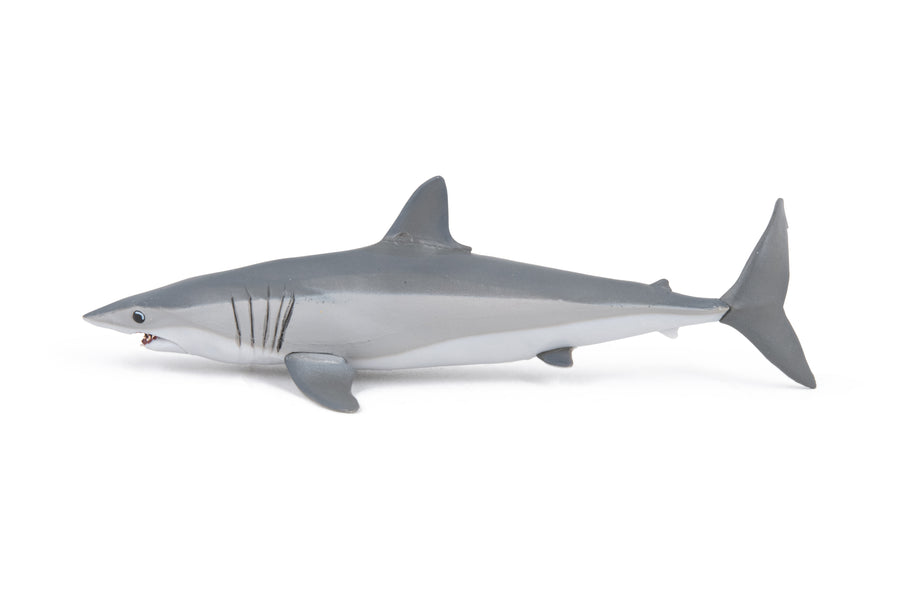 Figurine Requin Mako Papo en PVC, Collection animaux marins, jouet éducatif idéal pour enfants et collectionneurs