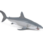 Figurine Requin Mako Papo en PVC, Collection animaux marins, jouet éducatif idéal pour enfants et collectionneurs