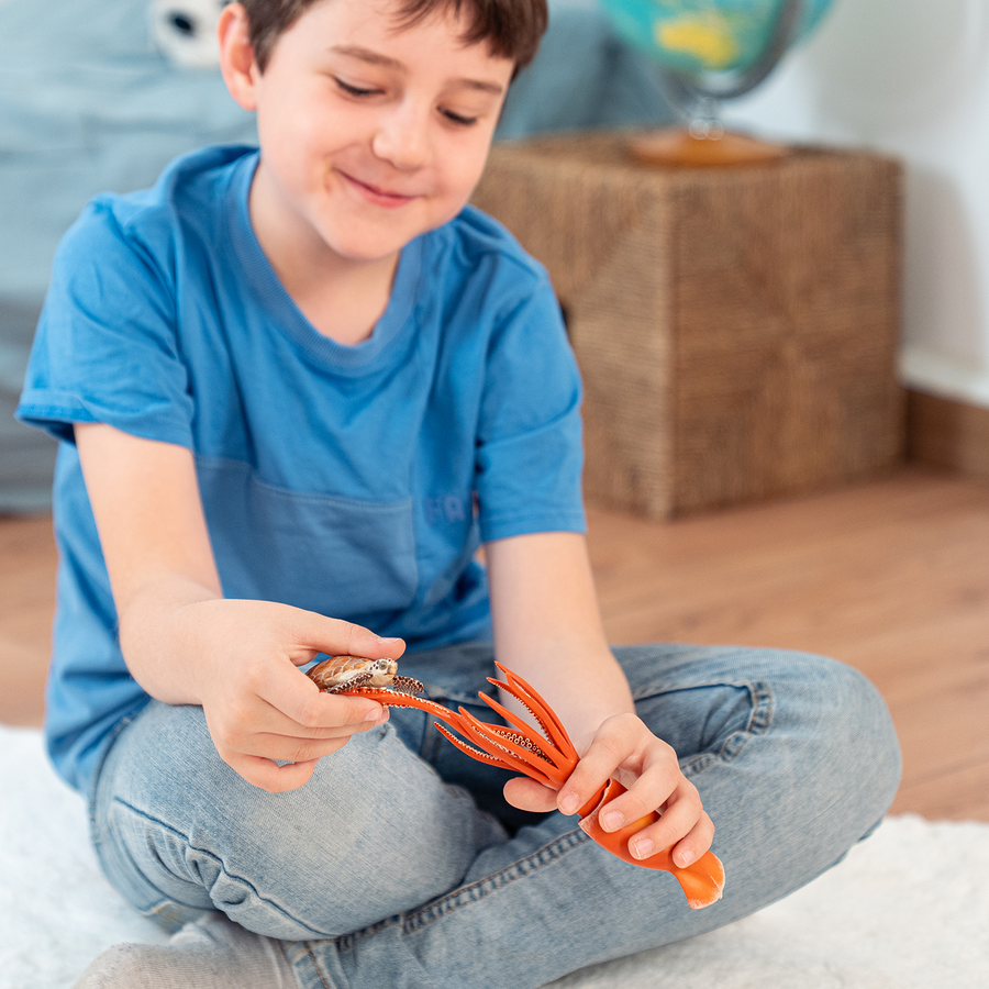 Giant Squid Figurine